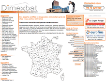 Tablet Screenshot of dimexbat.com